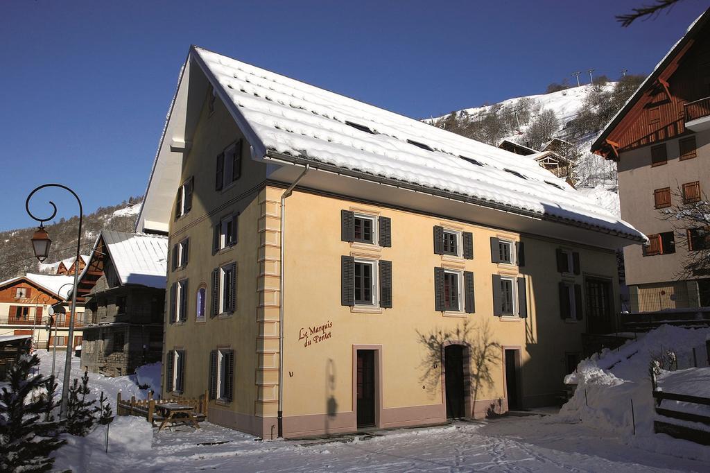 Chez Le Marquis Du Pontet Διαμέρισμα Valloire Εξωτερικό φωτογραφία